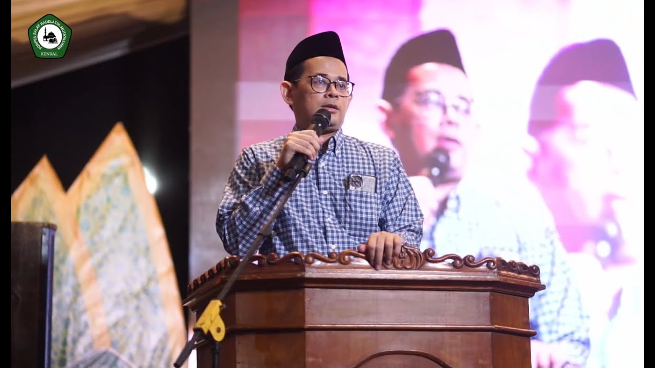 HAUL KE-10 KH. M. WILDAN ABDULCHAMID & KH. ABDULCHAMID | PEMBUKAAN DAN SAMBUTAN KIAI M. FARID FAD