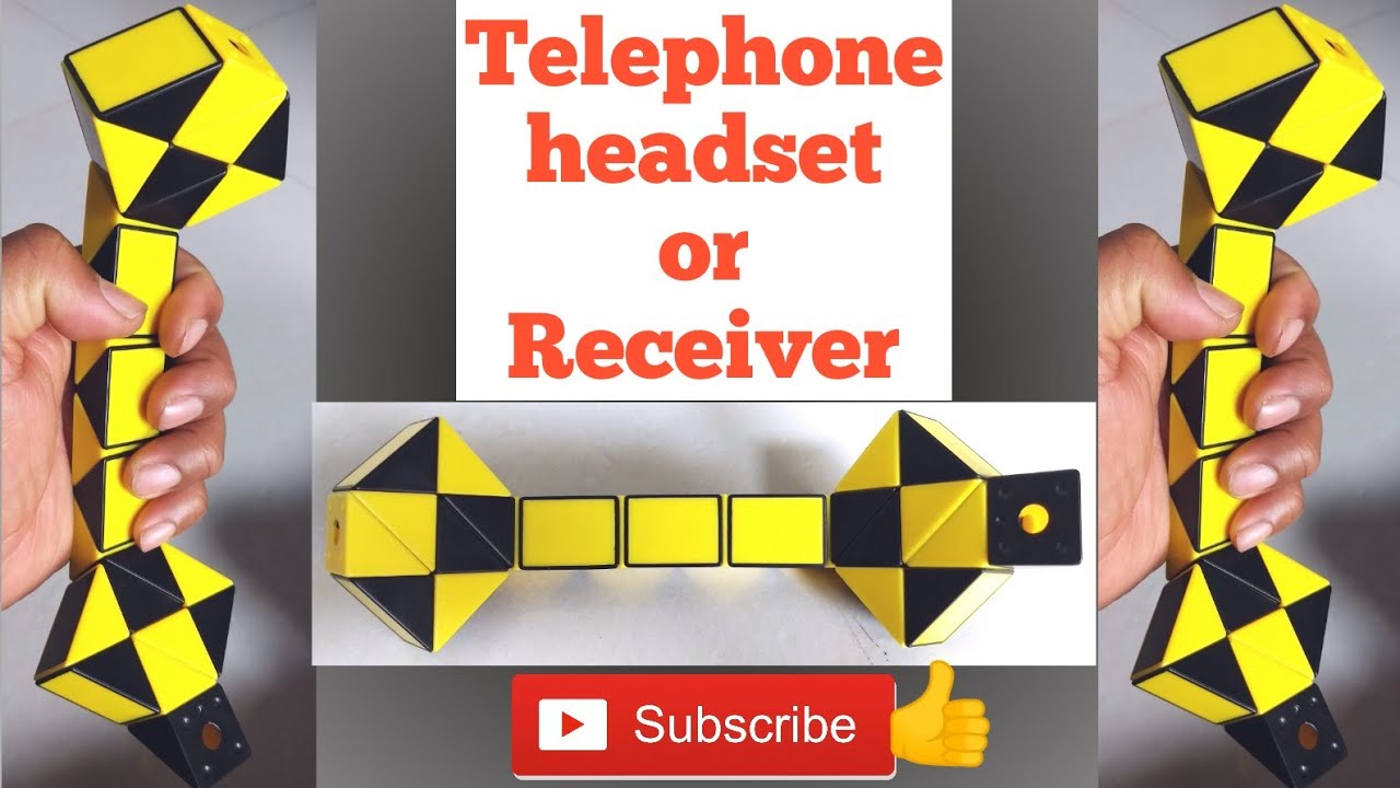 Smiggle snake puzzle or Rubik's twist 24 pieces or Snake Cube