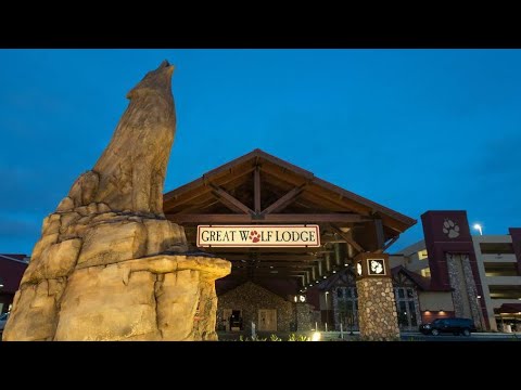 Video: Taman Air Dalaman California Great Wolf Lodge
