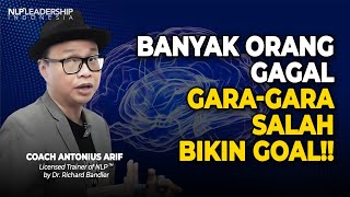 CARA BIKIN GOAL YANG NEMPEL DI OTAK⁉️ NLP BANTU KAMU CAPAI TARGET LEBIH CEPAT‼️ - Belajar NLP