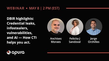 DBIR Highlights: Credential Leaks, Infostealers, Vulnerabilities, and AI — How CTI Helps You Act