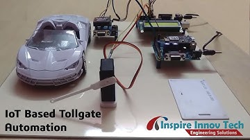 IOT Based Tollgate Automation