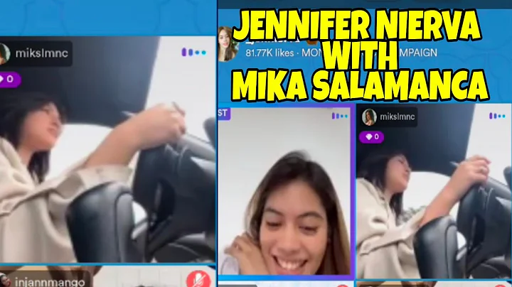 MIKA SALAMANCA UMAKYAT SA LIVE NI JENNIFER NIERVA ON KUMU LIVE UPDATE (PART1)  JULY 22, 2022