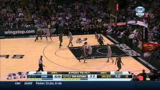 Marco Belinelli vs Utah Jazz / Mar. 16th, 2014