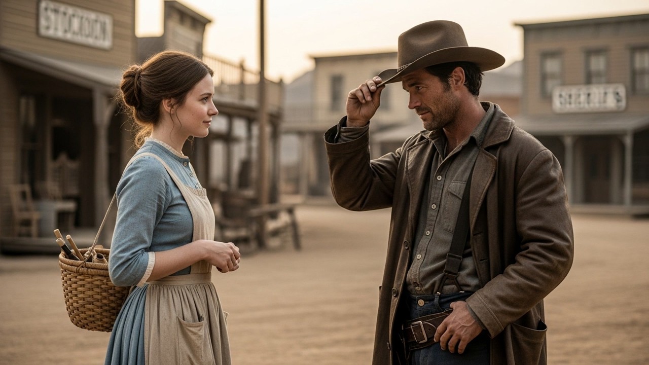 She Was The Woman Who Could Read A Man In Seconds, The Cowboy Hoped She Liked What She Read In Him