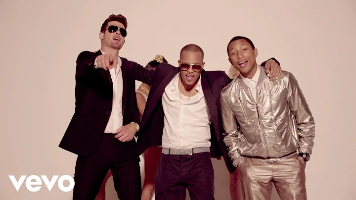 Robin Thicke - Blurred Lines ft. T.I., Pharrell (O...