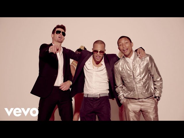 Robin Thicke - U 001