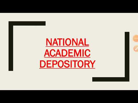 || NAD NATIONAL ACADEMIC DEPOSITORY|| UGC NET PAPER-1 DIGITAL INTIATIVE ||