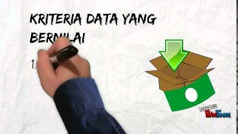Konsep Dasar Data Dan Informasi