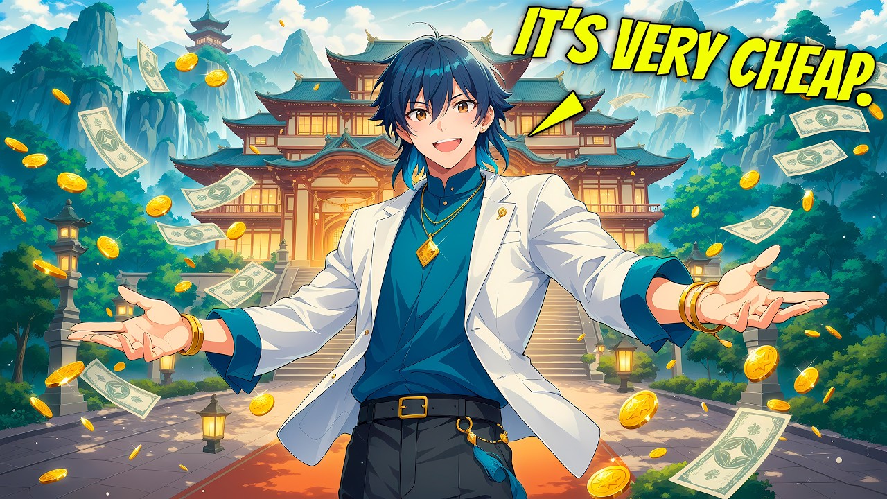 His System Rewards Him for WASTING Money And It Makes Him A MONSTER!! - manhwa recap