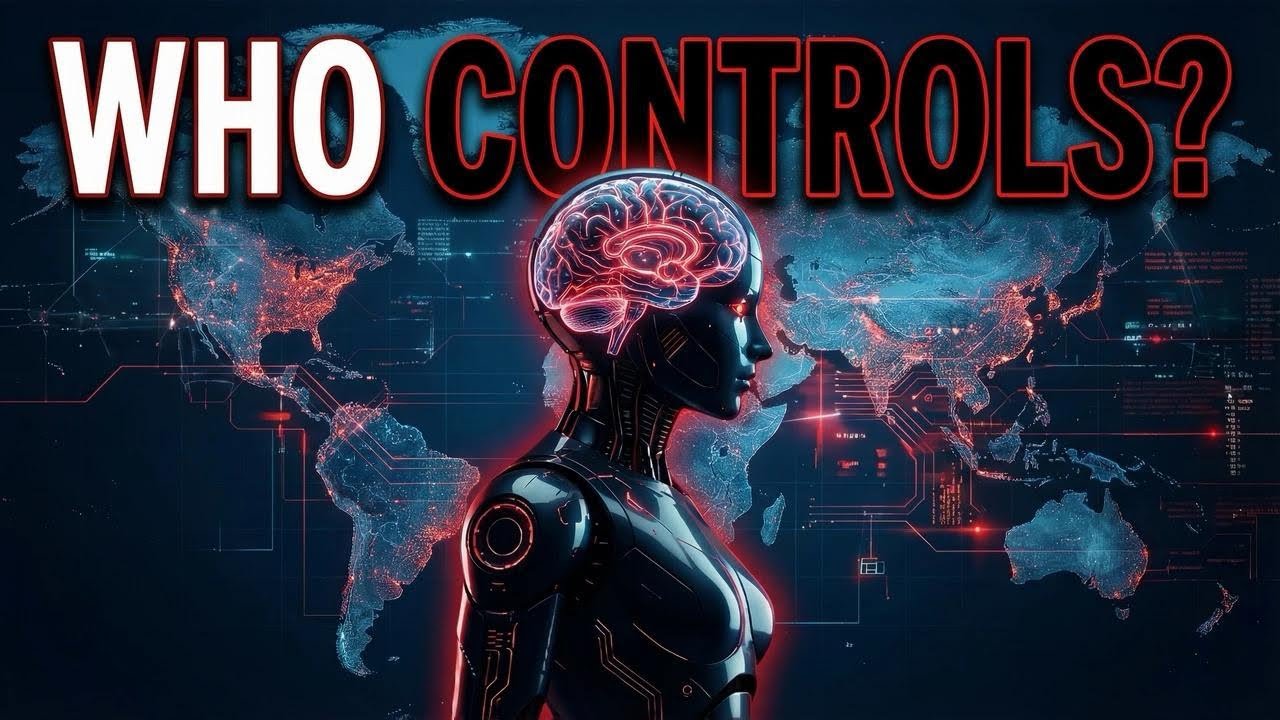 EP 2 Who Controls AI? The Global Intelligence Race Episode2