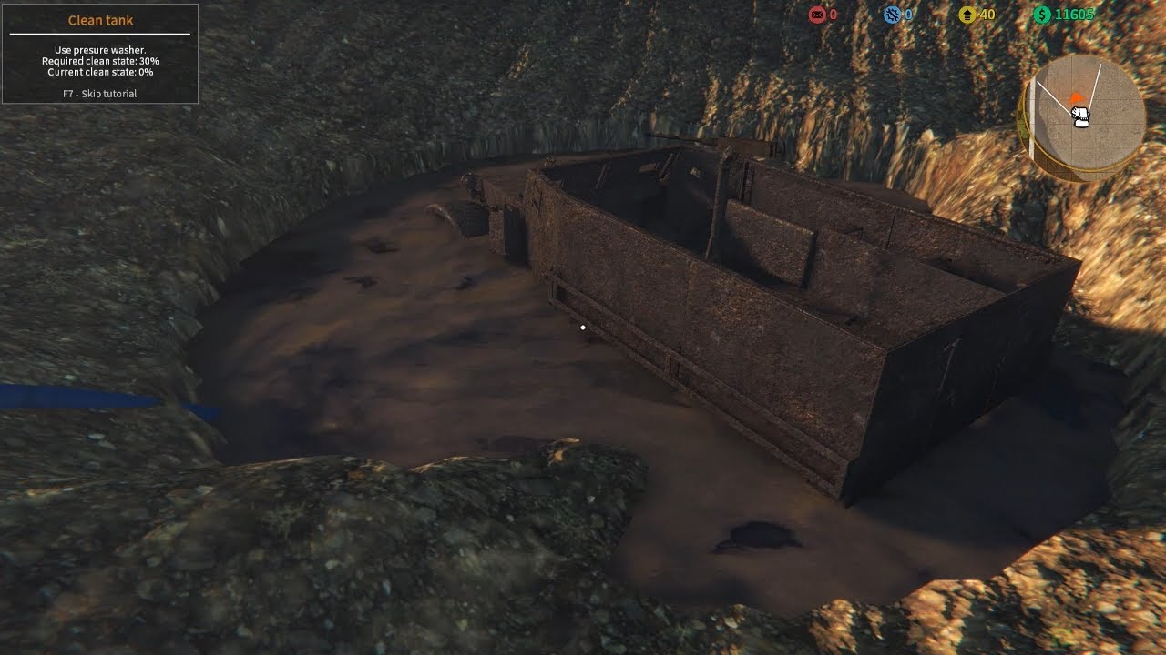 fixing tanks in tank mechanic pt 2 - YouTube