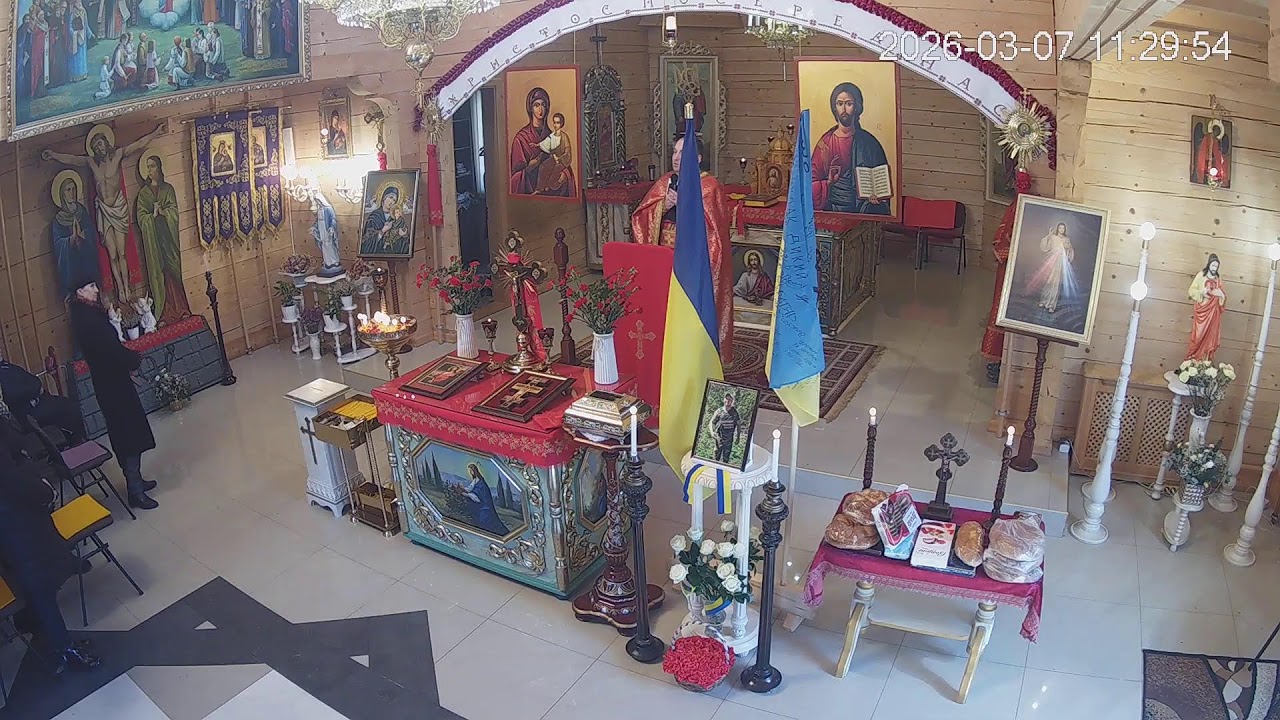 2-га реколекційна наука, Божественна літургія за померлих ( річниця за воїном - героєм Андрієм)