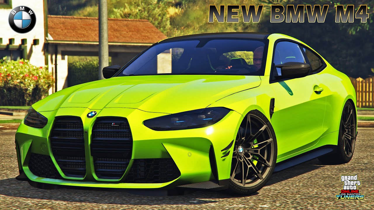 NEW BMW M4 2021 Review and Best Customization GTA V Real Life Car RTX 3080 Ti Ultra High Graphics