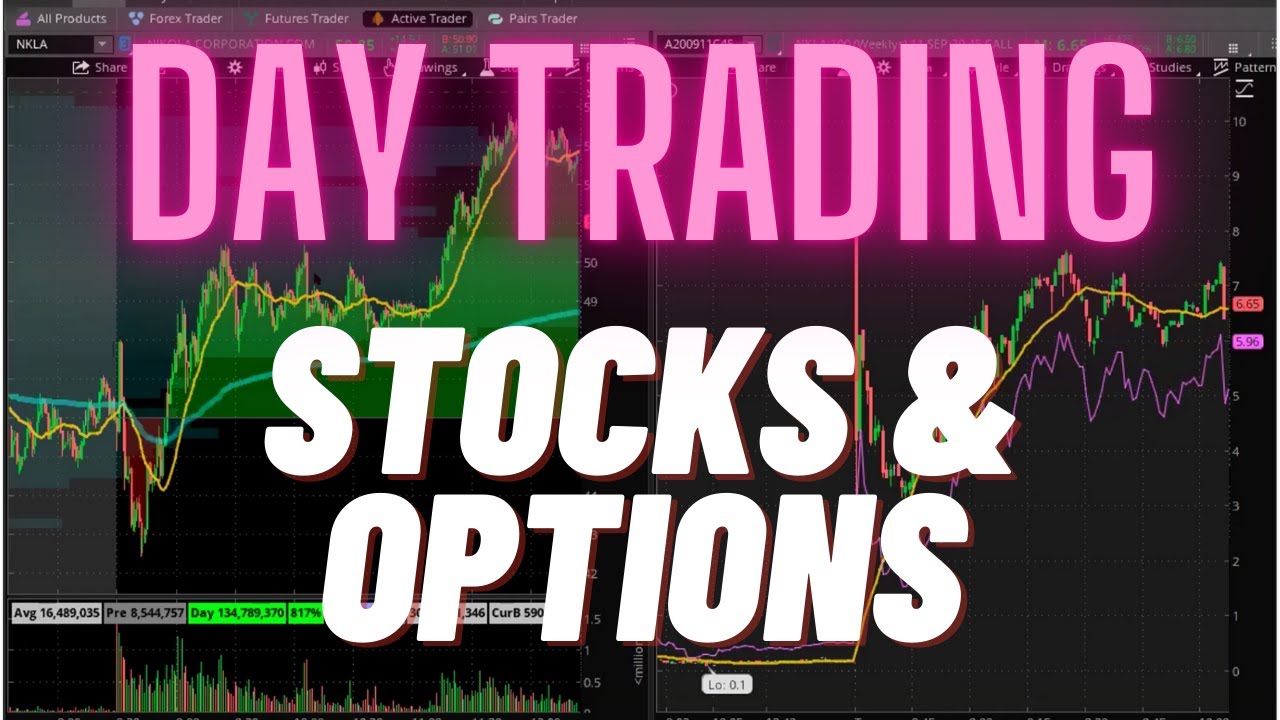 LIVE: Day Trading $LGVN $CYAD $MRVL $DOCU (DEC 3, 2021 )