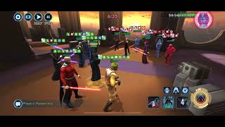 SWGOH Conquest: Frenzy feat in two attacks