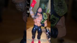 Roman Reigns Takes Down Bron Breaker With A Spear #WWE #RomanReigns #BronBreaker