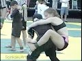 Mixed NoGi Grappling Grace Fornasa Battle at the Beach Submissions (Choke & Armbar)