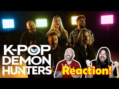 Musicians react to hearing VoicePlay K-Pop Demon Hunters - MEDLEY ft. Grace Kinstler (acapella)