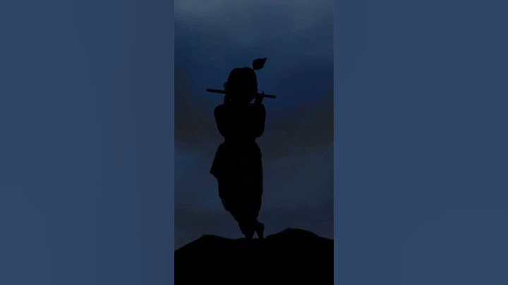 Tumhara favourite colour kon sa hai #black #krishna #status #video