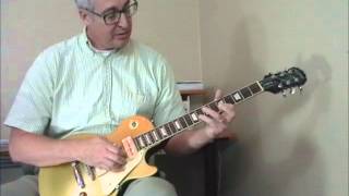 The Guitar of Jimmy Rogers   Lesson #2 Intros Part 2 Thats All Right chords