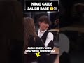 Nidal Wonder CAUGHT CALLING Salish Matter His Baby On CAMERA?! 🤔😱 #nalish #nidal #salishmatter #edit