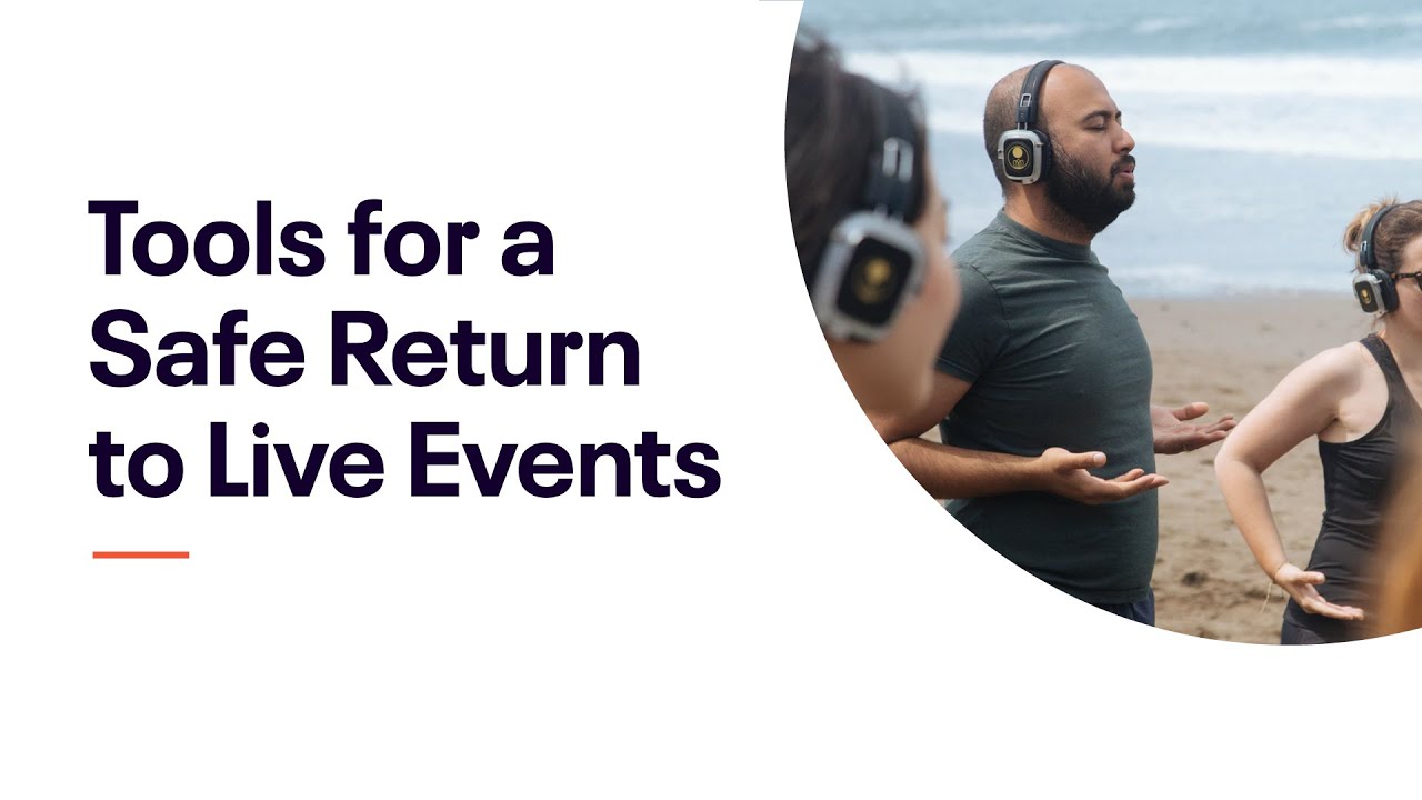 Eventbrite Tools for a Safe Return to Live Events