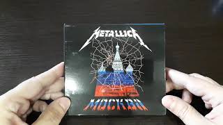 Metallica - Live in Moscow (2019) Luzhniki Stadium CD Unboxing 