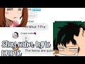 //Bnha// Stay calm |Lyric prank|