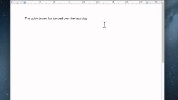 4975 OS X tip - The three finger gesture in Mountain Lion