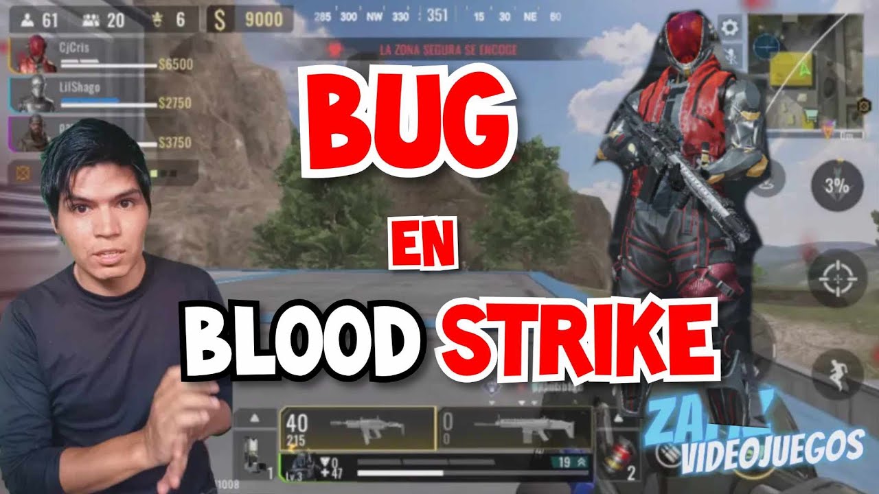 ESTE BUG te PUEDE BENEFICIAR O PERJUDICAR en BLOODSTRIKE - YouTube
