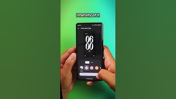 Google Pixel Lock Screen Customization!!
