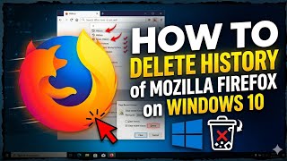 How to Delete Mozilla Firefox History on Windows 10 (2026)
