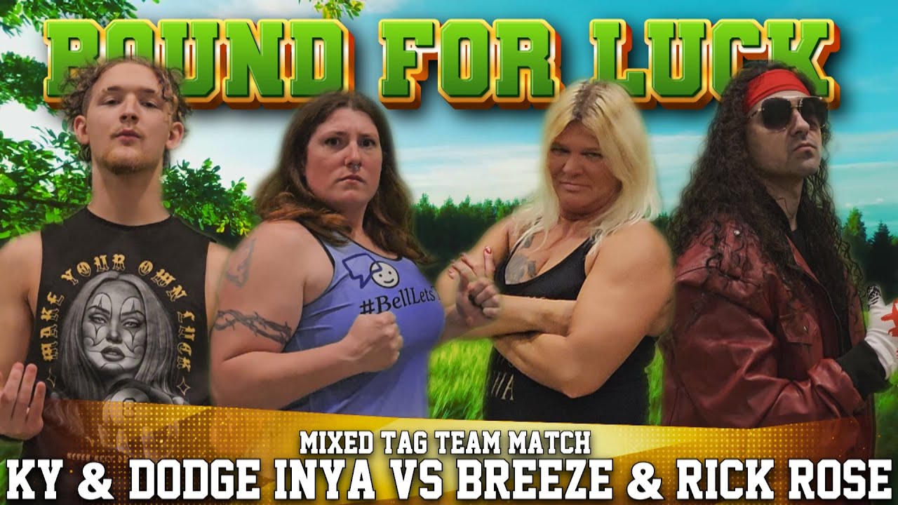 Ky Thomas & Dodge Inya vs Autumn Breeze & Rick Rose - Mixed Tag Team ...