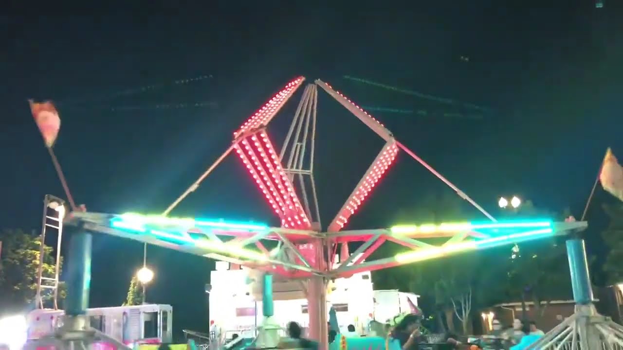 Sizzler (Off-Ride HD Night) Days of 47 Carnival - YouTube