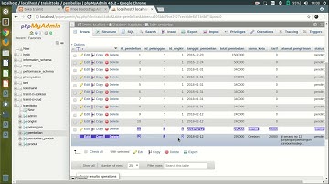 Tutorial Membuat Toko Online PHP dan MySQLI - 21 riwayat belanja pelanggan dan mengamankan nota