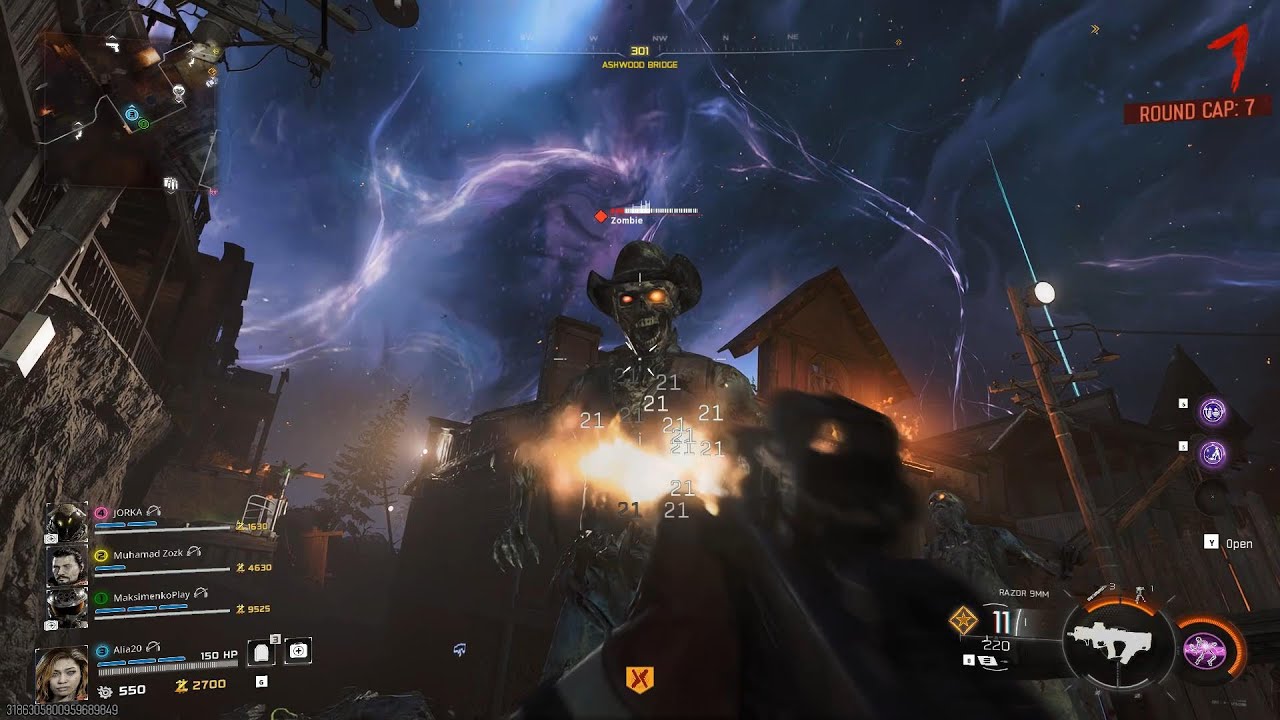 This Zombie Map Does NOT Let You Breathe 6 