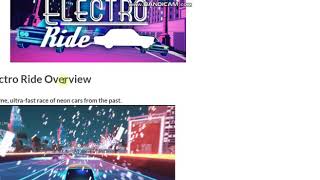 Electro Ride PC Game Free Download