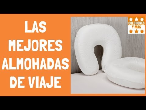 LAS MEJORES ALMOHADAS DE VIAJE ✈️