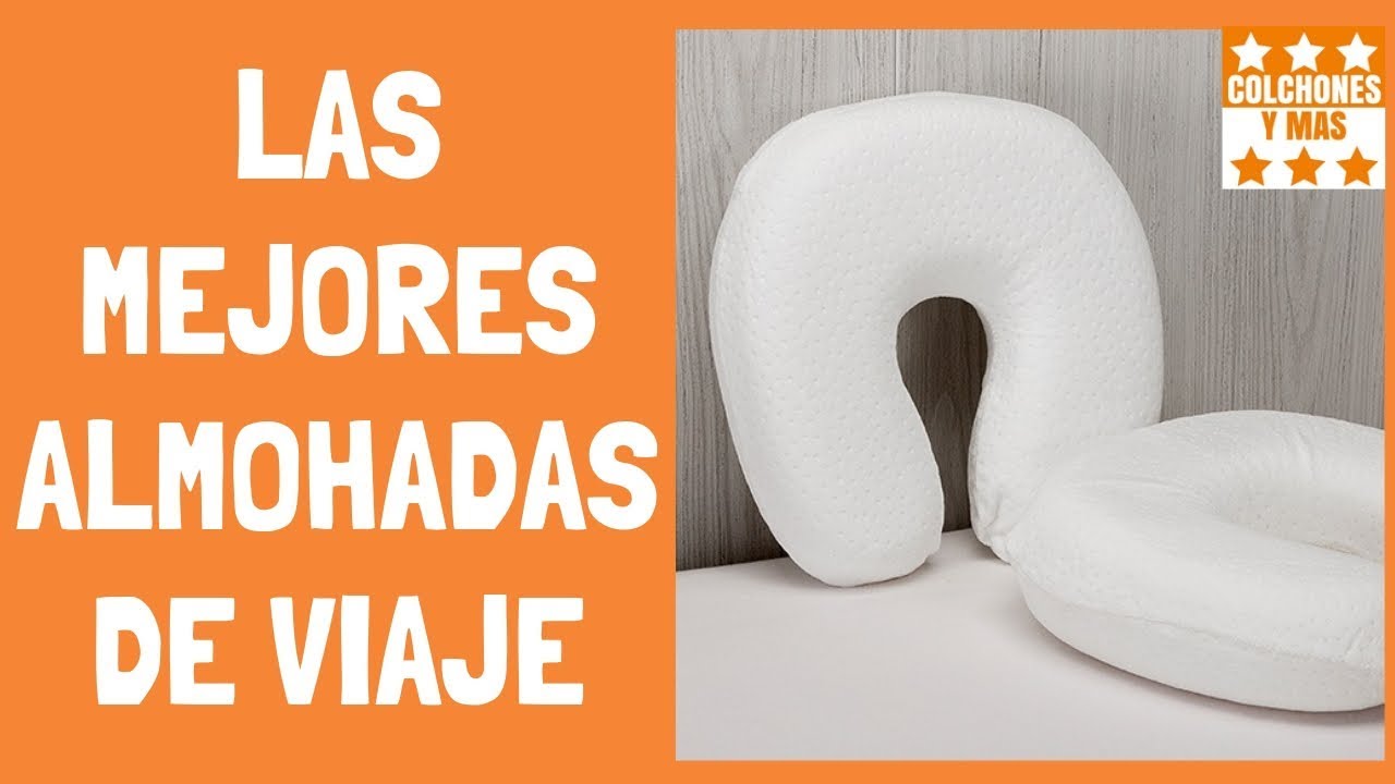 Cuál es la mejor ALMOHADA para viajar en AVIÓN? - Reseñas de medio pelo 