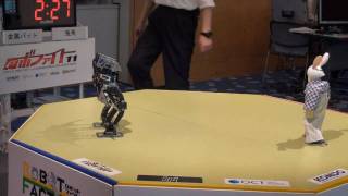 20100522_ロボファイト11_HummerHead -ALICIA- vs 兎角