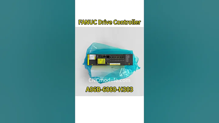 A06B 6080 H303, FANUC CNC Drive Controller, FANUC CNC module, Servo Amplifier Module