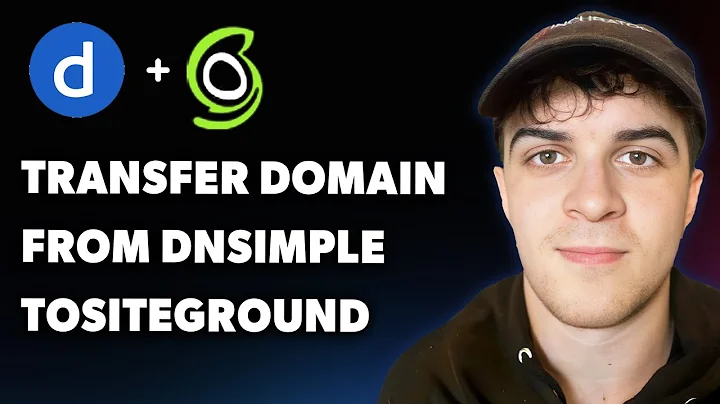 How to Transfer Domain From Dnsimple to Siteground (Full 2025 Guide)