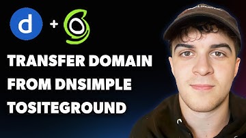 How to Transfer Domain From Dnsimple to Siteground (Full 2025 Guide)