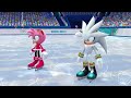 Mario Sonic At The Sochi 2014 Olympic Winter Games Figure Skating Pairs 20 Team Silver Mario Sonic At The Sochi 2014 Olympic Winter Games Figure Skating Pairs 20 Team Silver