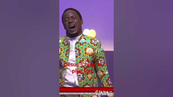 Jésus-Christ est notre salut.👌👌👌