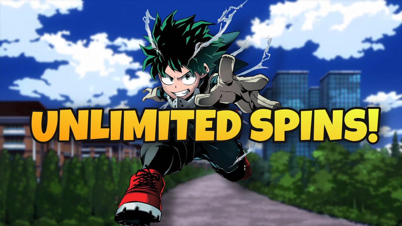 *ALL* FREE CODES My Hero Mania + Spinning to get a LEGENDARY Quirk! 