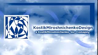 (fake) KostikMiroshnichenkoDesign intro & outro (2020-2022, white)