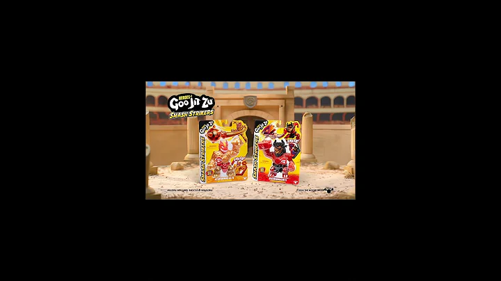 Heroes of Goo Jit Zu S12 Smash Strikers Commercial!
