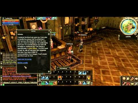 Lineage 2 เปลี่ยนอาชีพ Lv.40 ทุกอาชีพง่ายๆ ด้วยเงินเพียง 3 ล้าน ยกเว้นคามาเอล (l2virus)